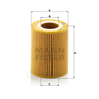 Фильтр масляный MANN-FILTER HU 826 X